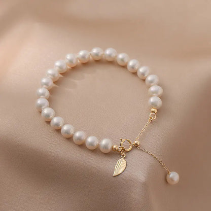 Genuine Freshwater Pearl Bracelet