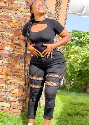 Curvy Plus Evelyn Jeans