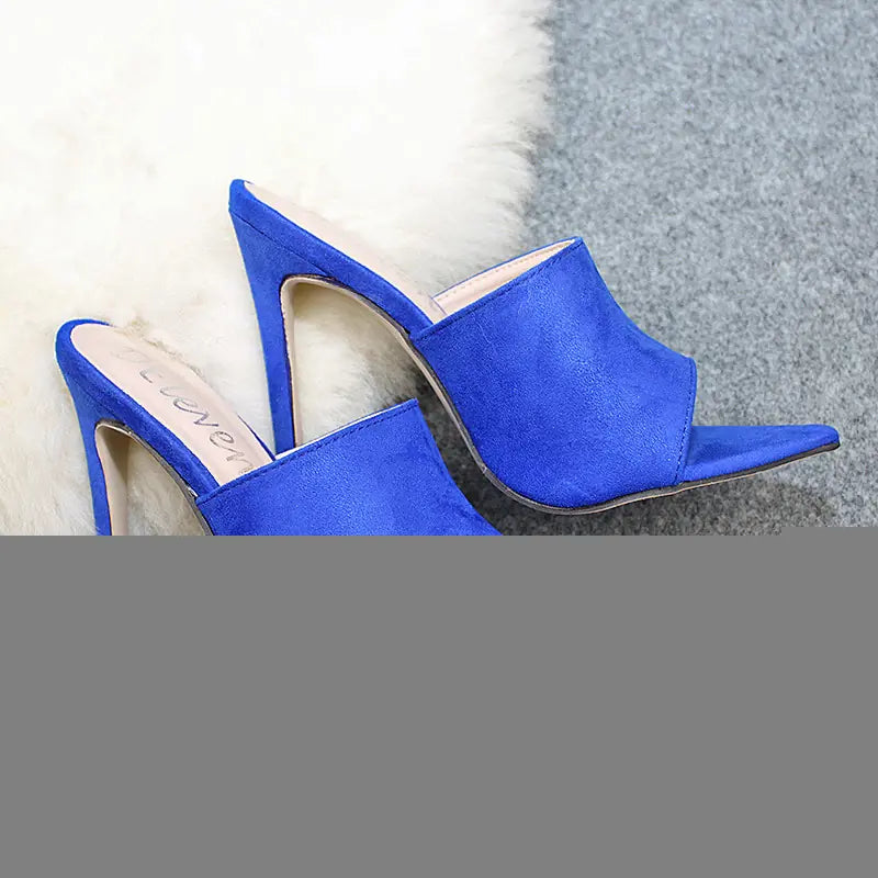 Peep Toe Spring Sandals